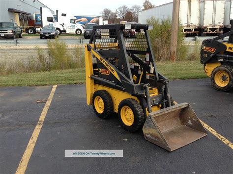 new holland l120 skid steer specs